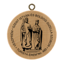 No.480 - VESZPRÉM - SZENT ISTVÁN ÉS BOLDOG GIZELLA SZOBOR